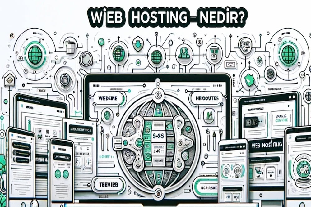 Read more about the article Web Hosting Nedir? Başlangıç Rehberi